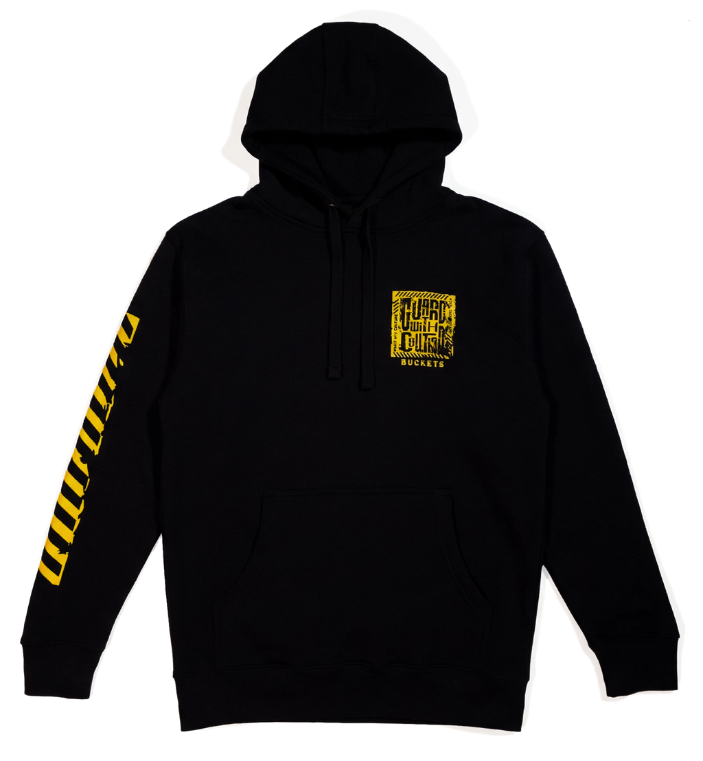 Caution 2 Hoodie – Buckets Brand, Inc