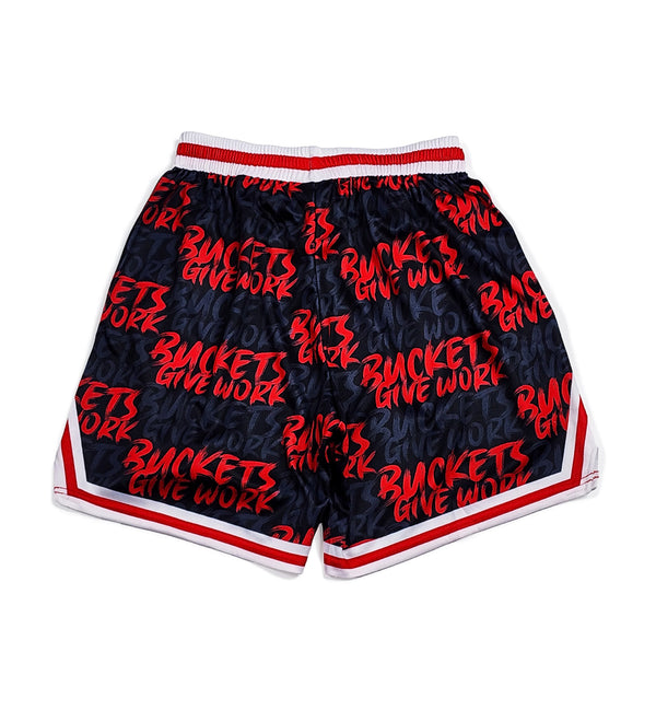 Frenzy Shorts *Red Fury*