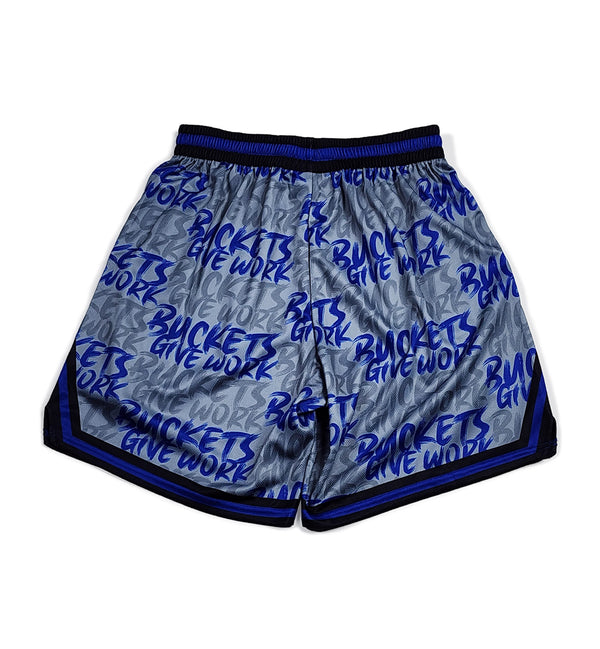 Frenzy Shorts *Blue Craze*
