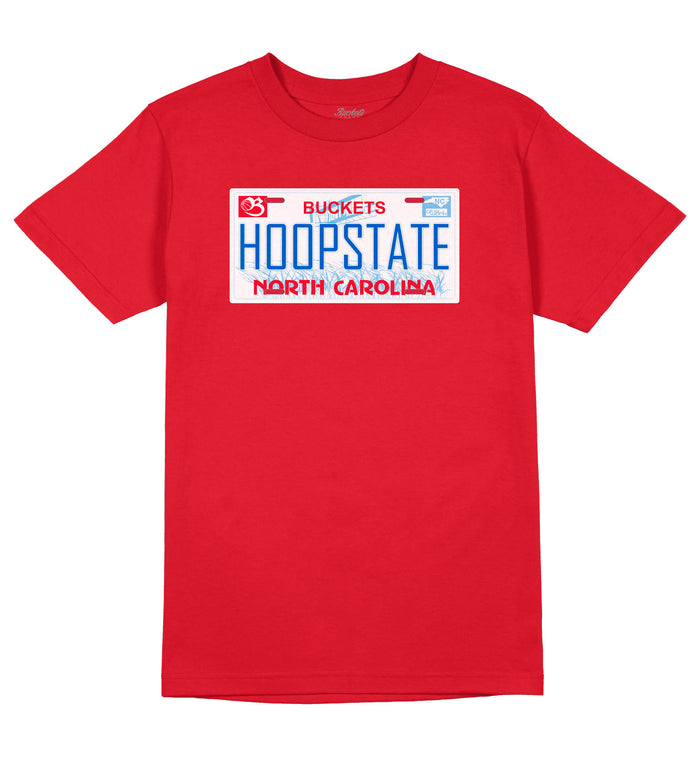 HoopState Plated Tee *Cheerwine*