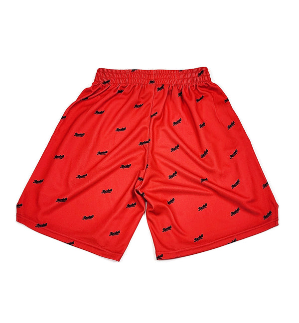 On Repeat Shorts - Red