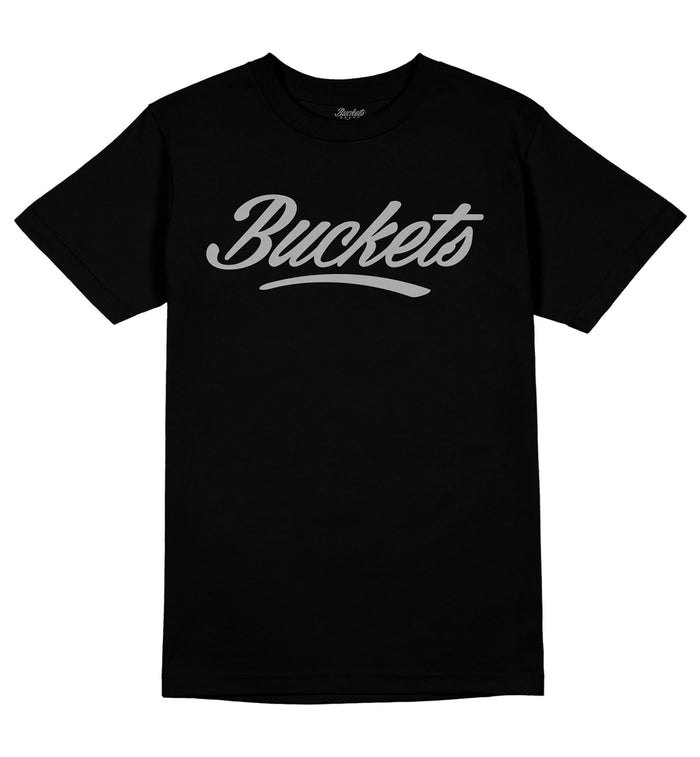 Essential Script Tee Vol. 3 - Black