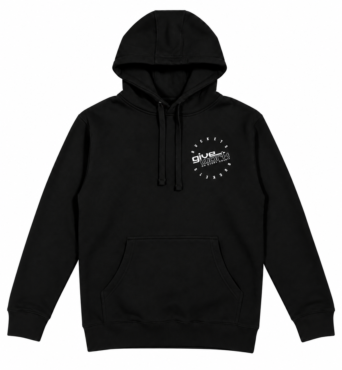 Many But Few Hoodie - Black