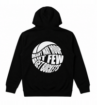 Many But Few Hoodie - Black
