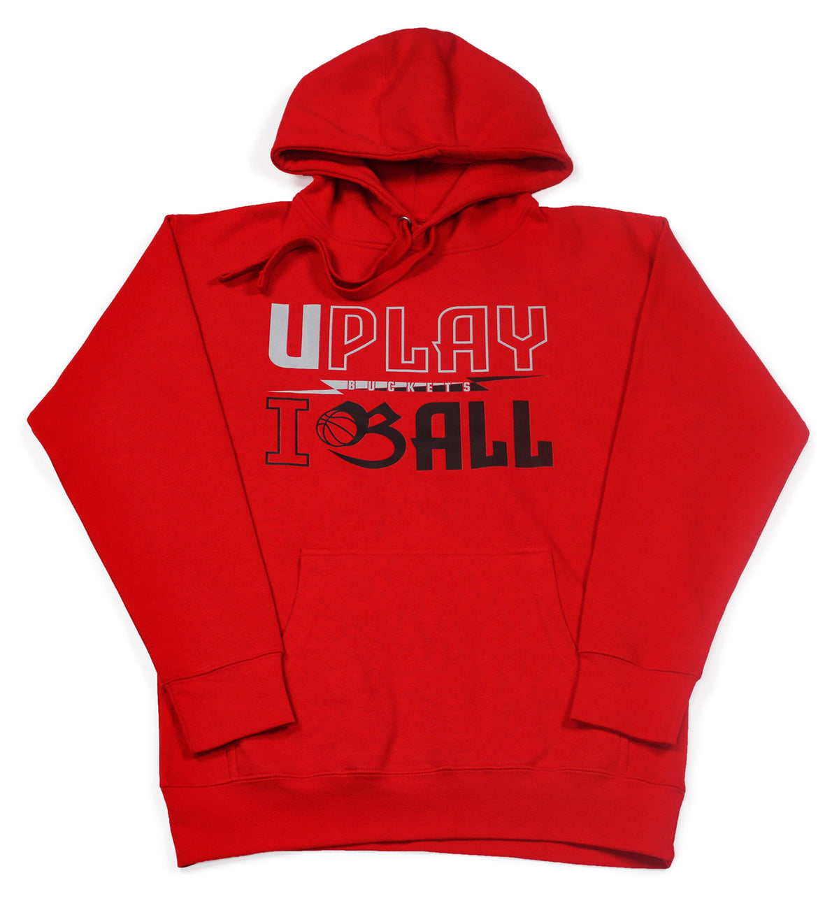 Ball Out Red Hoodie
