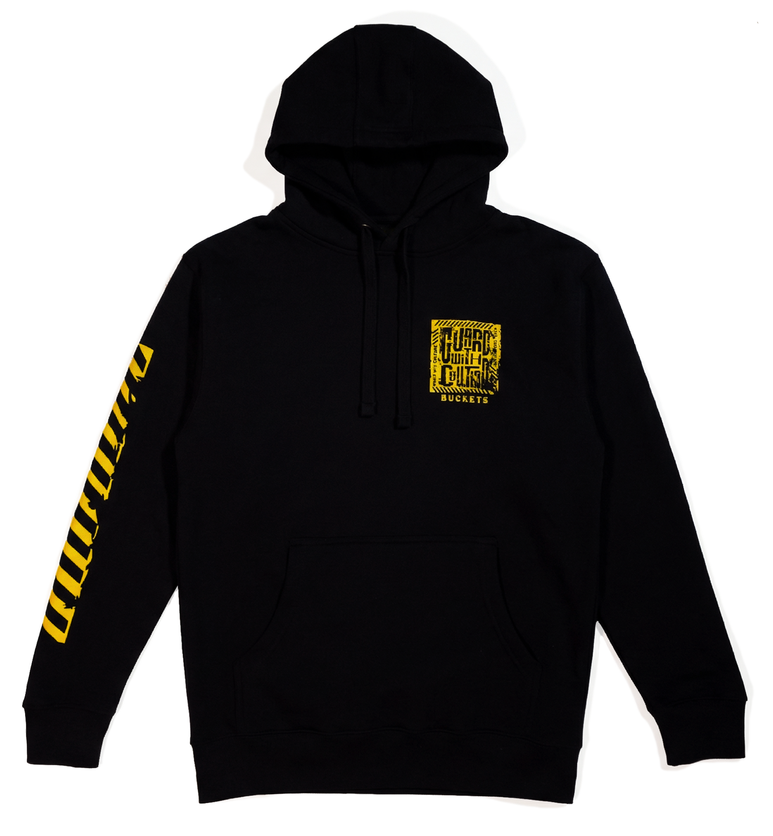 Caution 2 Hoodie – Buckets Brand, Inc