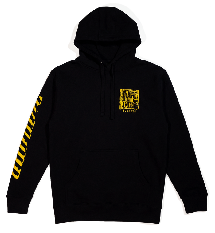 Caution 2 Hoodie