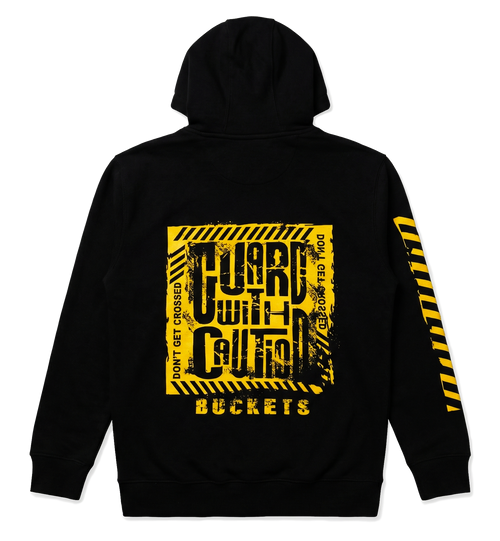 Caution 2 Hoodie – Buckets Brand, Inc