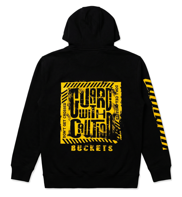 Caution 2 Hoodie