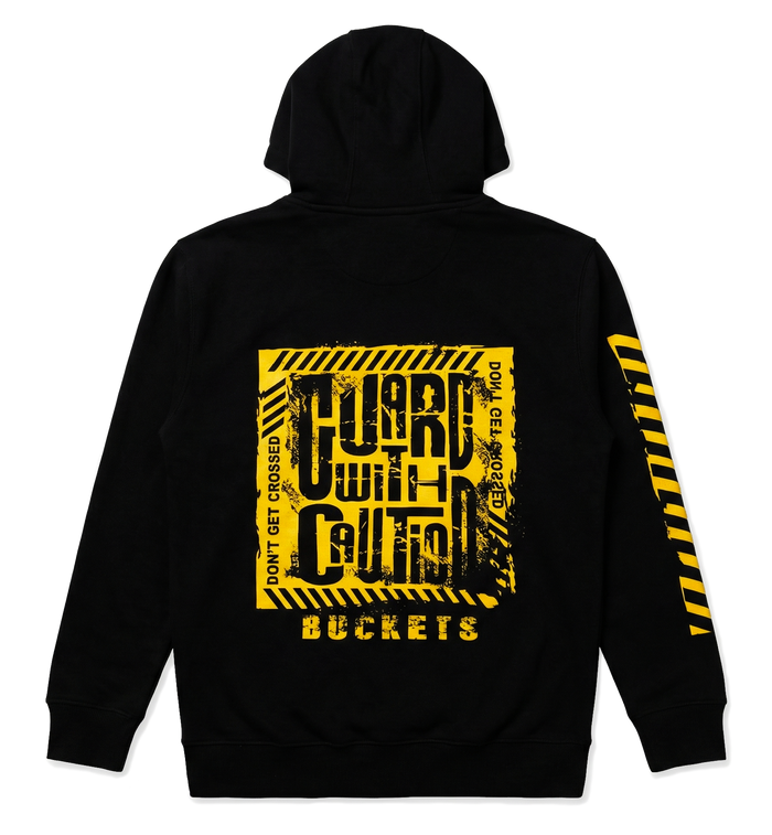 Caution 2 Hoodie