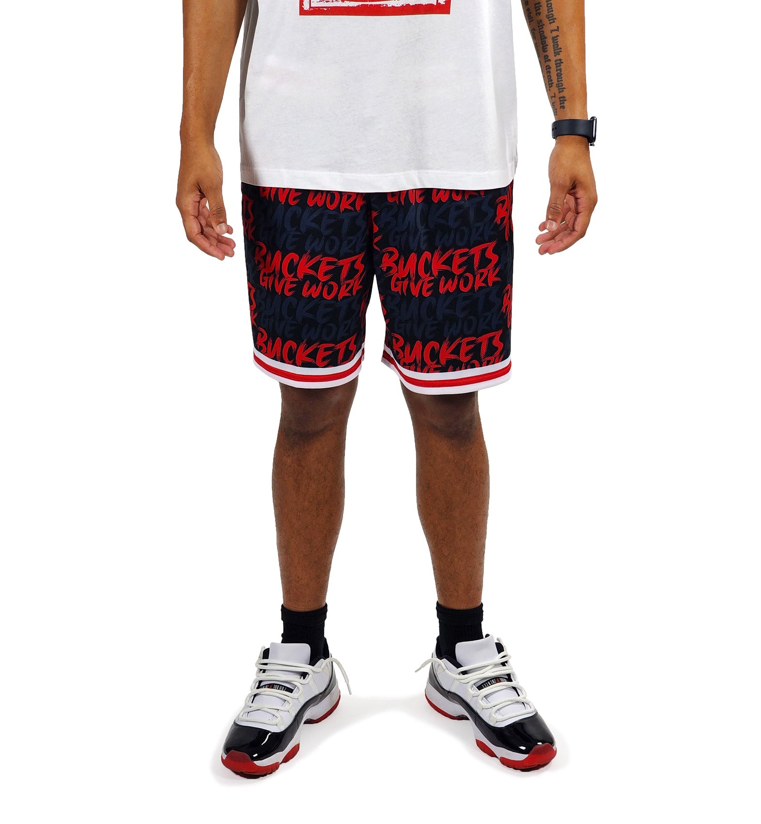 ★ PISCESS★ Punching Frill Shorts Red 5008225768 frenzy-blkshorts1_grande.jpg?v