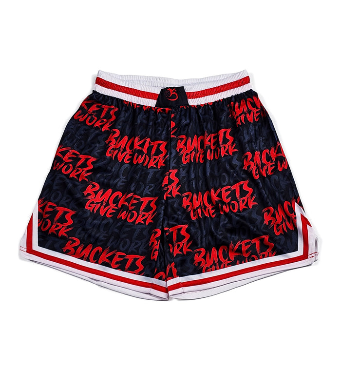Frenzy Shorts *Red Fury*