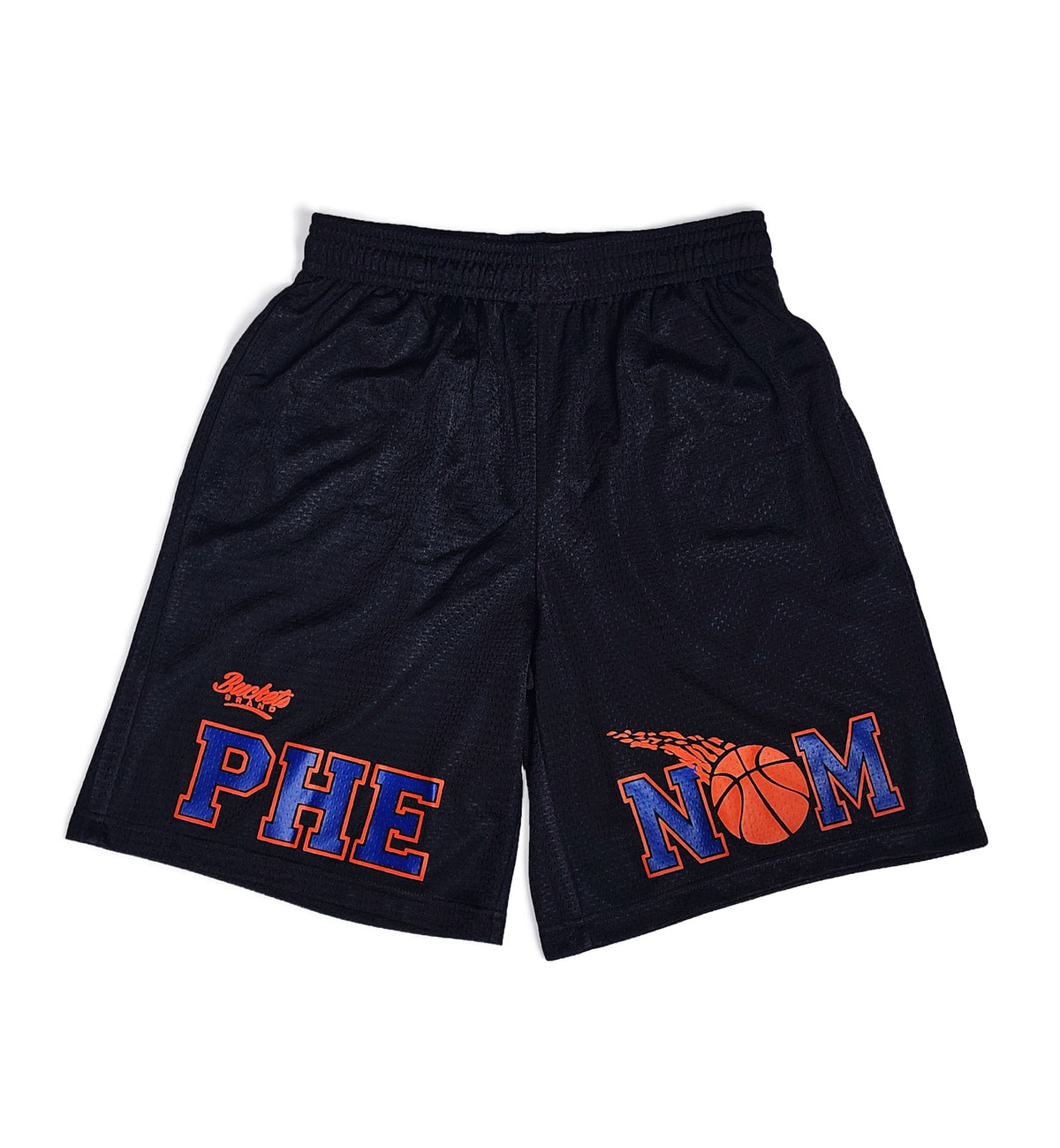 Phenom Split Shorts - Black