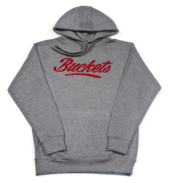 Essential Script Hoodie - Carbon