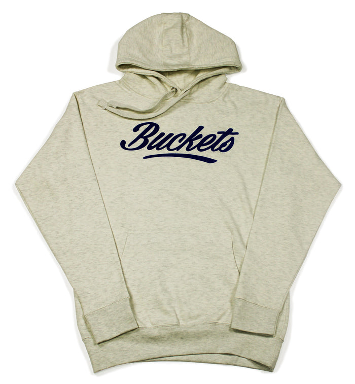 Essential Script Hoodie - Oatmeal