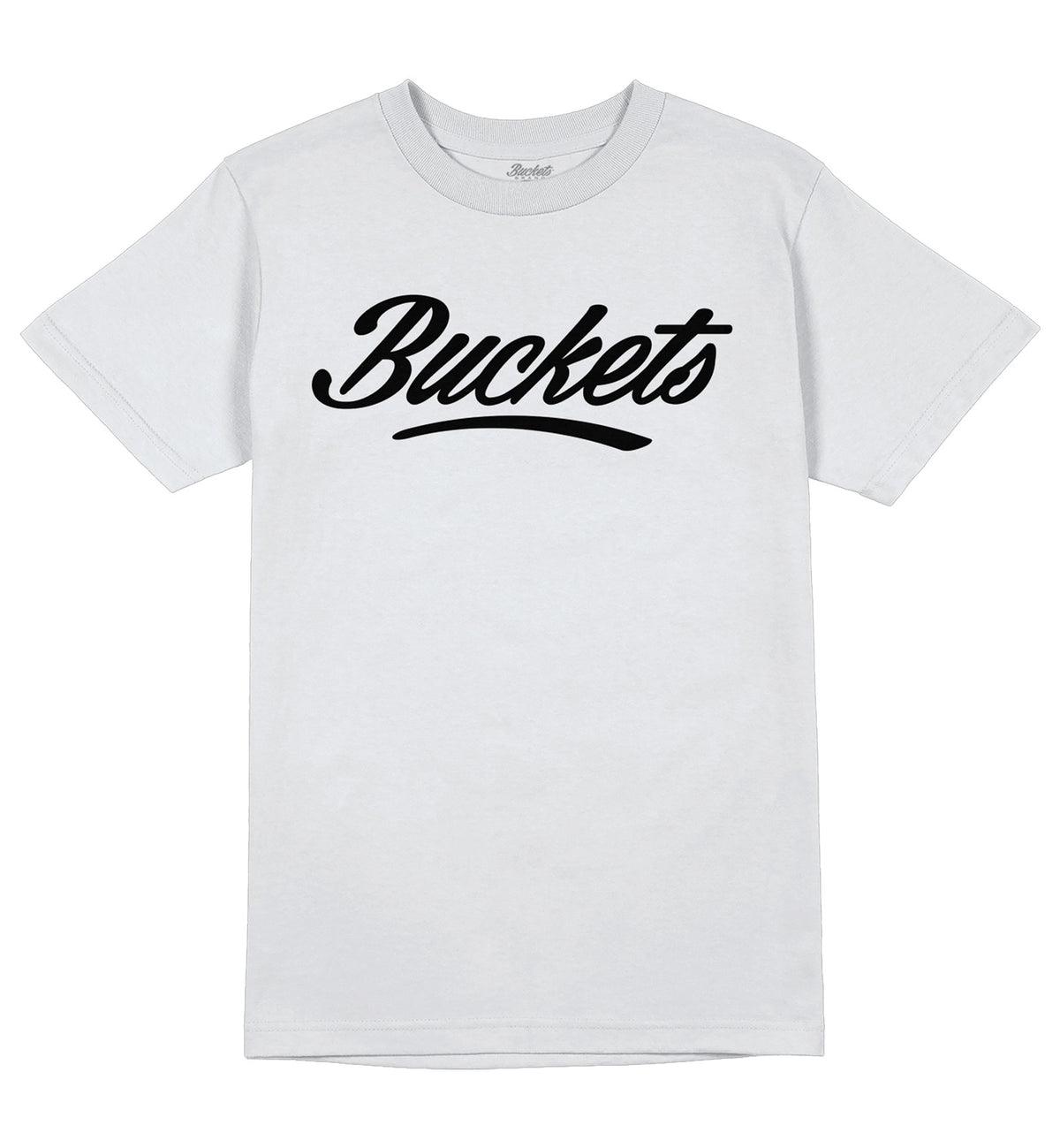 Youth Essential Script Tee Vol. 1 - White