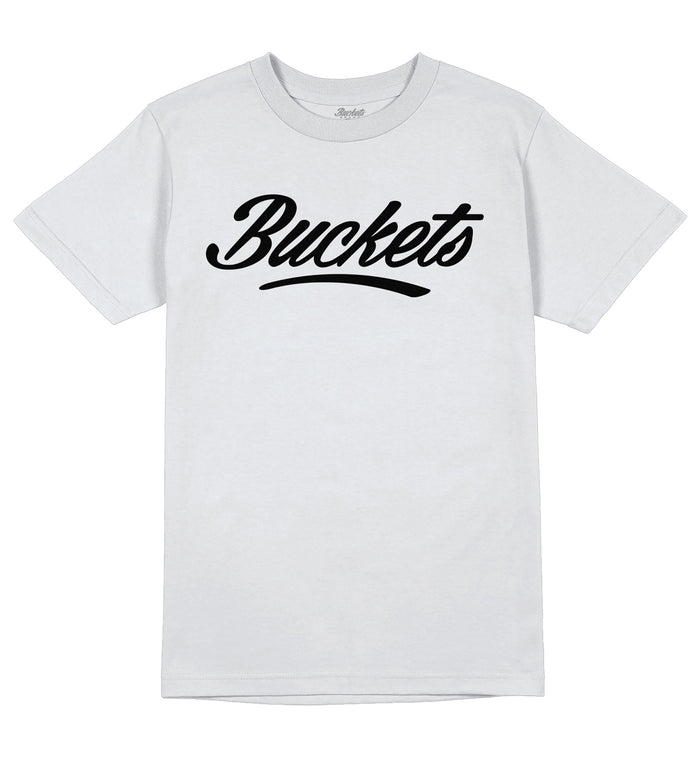 Youth Essential Script Tee Vol. 1 - White