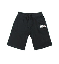BCKTS Fleece Shorts - Black