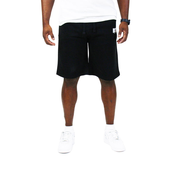 BCKTS Fleece Shorts - Black