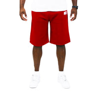 BCKTS Fleece Shorts - Cardinal