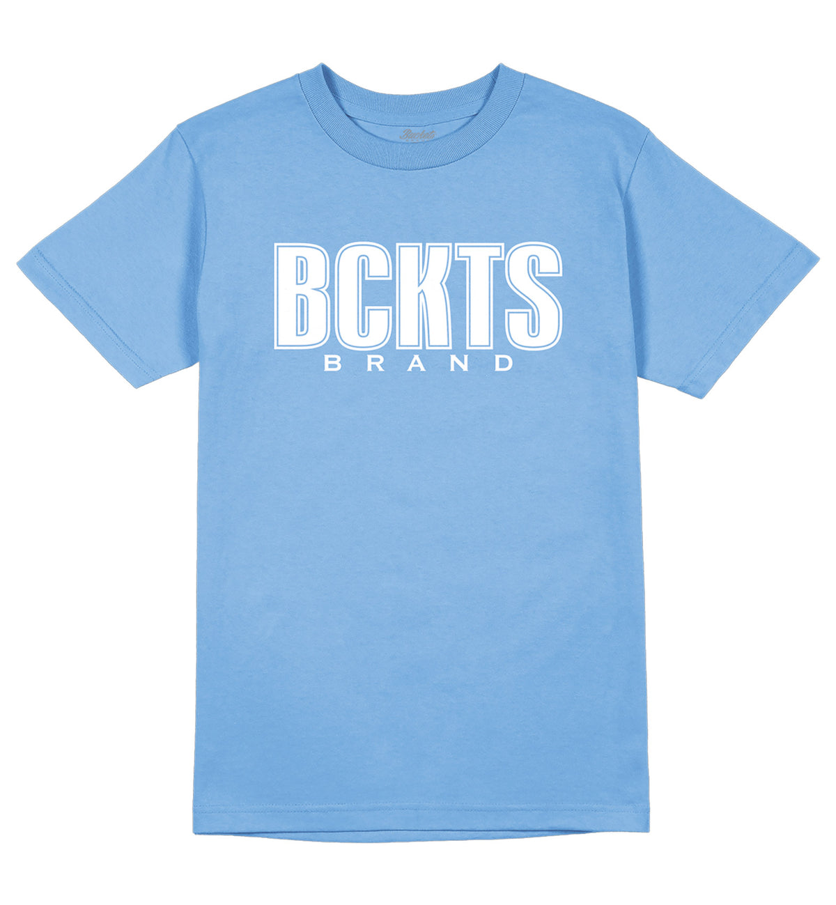 BCKTS Tee - Carolina Blue