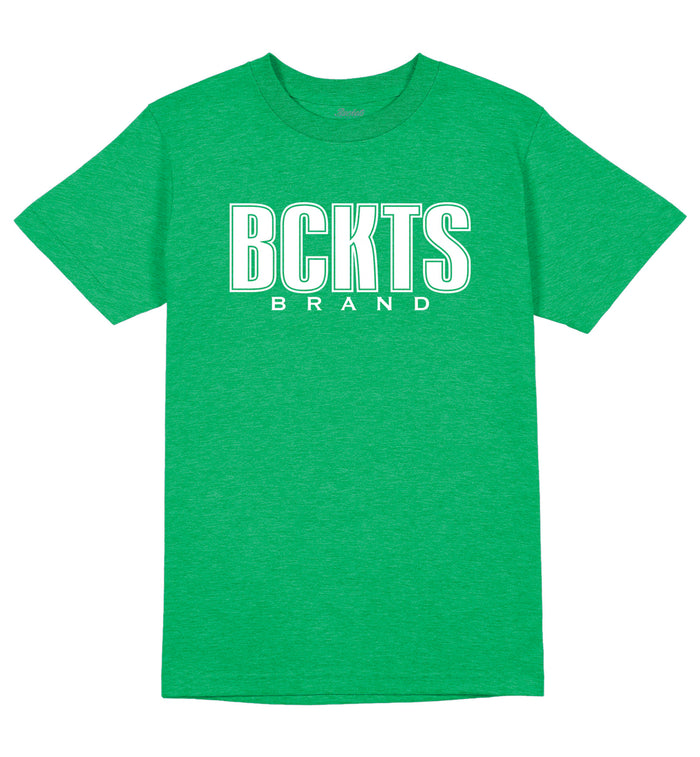 BCKTS Tee - Kelly Green