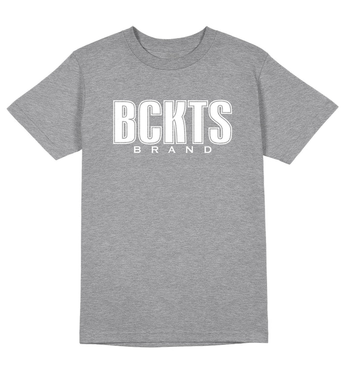 BCKTS Tee - Light Gray