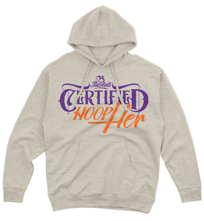 Certified HoopHer - Oatmeal