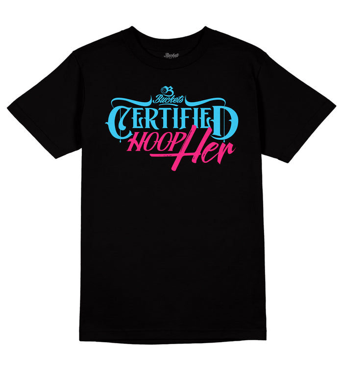 Certified HoopHer Tee - Black