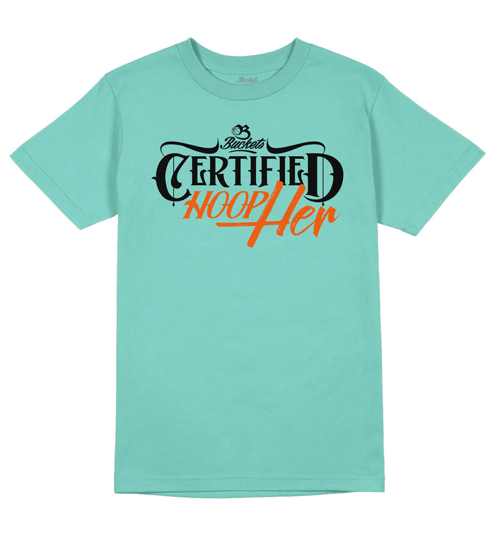 Certified HoopHer Tee - Mint