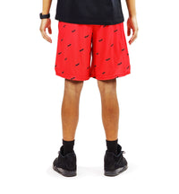 On Repeat Shorts - Red