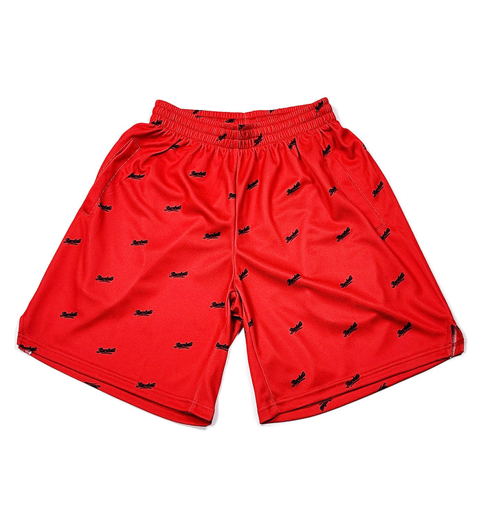 On Repeat Shorts - Red