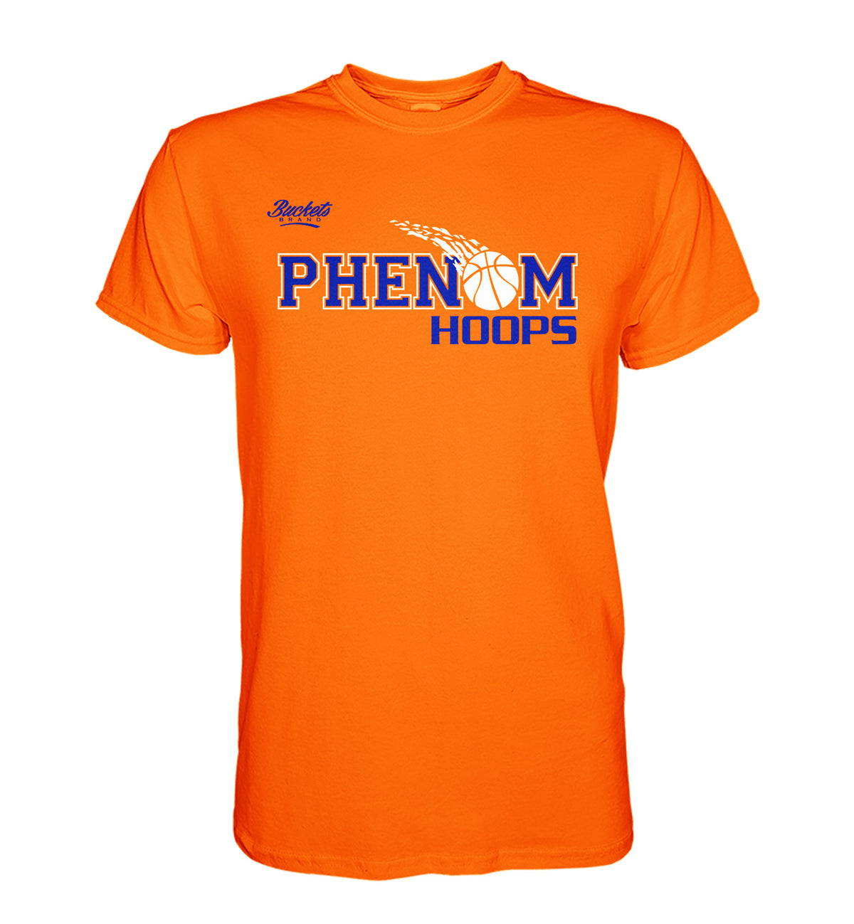 Phenom Hoops Logo Tee - Orange
