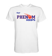 Phenom Hoops Logo Tee - White