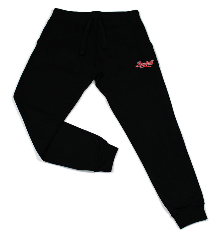 Essential Script Joggers - Black