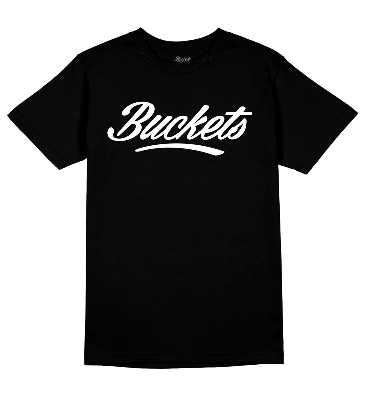 Essential Script Tee Vol. 1 - Black