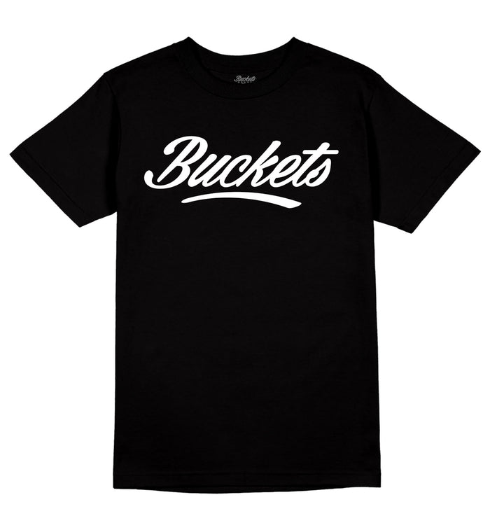 Essential Script Tee Vol. 1 - Black