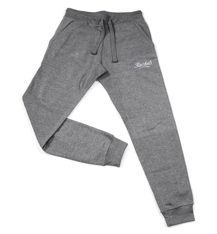 Essential Script Joggers - Grey