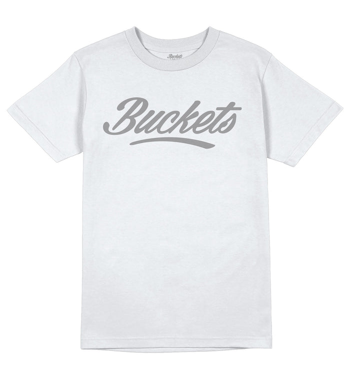 Essential Script Tee Vol. 3 - White